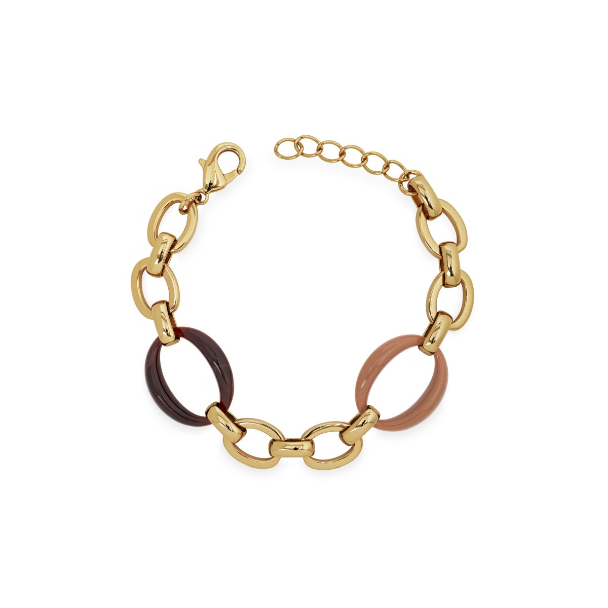 Pulsera Caramel Eslabones